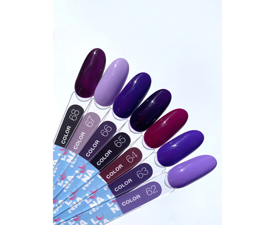 Зображення 5 Гель-лак LUNAMoon Color №66, 8 мл, Об'єм (мл, г): 8, Колір: 066