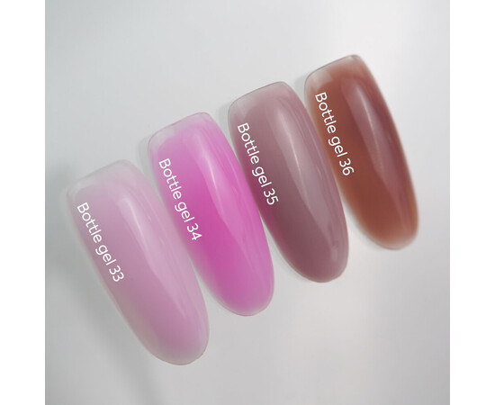 Зображення 3 Nails of the Day Bottle Gel 33 надміцний гель, 10 мл, Об'єм (мл, г): 10, Колір: 33