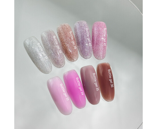 Изображение 4 Nails of the Day Bottle Gel 39 сверхпрочный гель, 10 мл, Объем (мл, г): 10, Цвет: 39