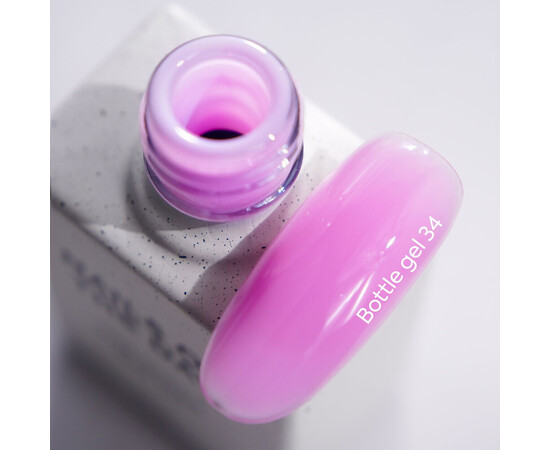 Зображення 2 Nails of the Day Bottle Gel 34 надміцний гель, 10 мл, Об'єм (мл, г): 10, Колір: 34