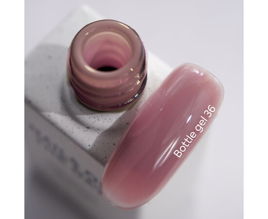 Зображення 2 Nails of the Day Bottle Gel 36 надміцний гель, 10 мл, Об'єм (мл, г): 10, Колір: 36