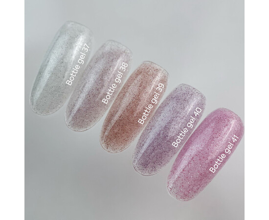 Зображення 5 Nails of the Day Bottle Gel 41 надміцний гель, 10 мл, Об'єм (мл, г): 10, Колір: 41
