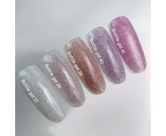 Изображение 3 Nails of the Day Bottle Gel 37 сверхпрочный гель, 10 мл, Объем (мл, г): 10, Цвет: 37
