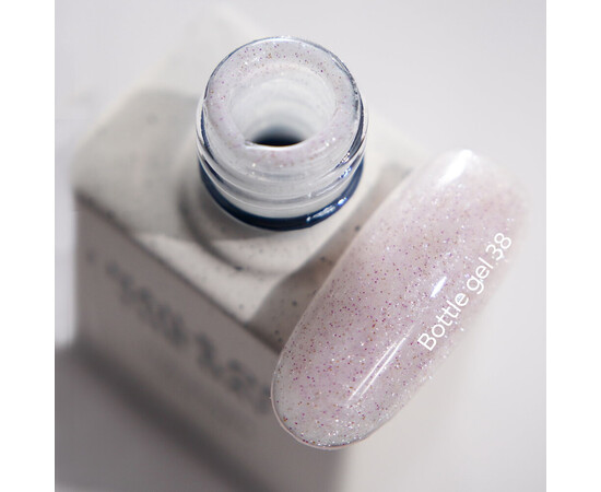 Изображение 2 Nails of the Day Bottle Gel 38 сверхпрочный гель, 10 мл, Объем (мл, г): 10, Цвет: 38