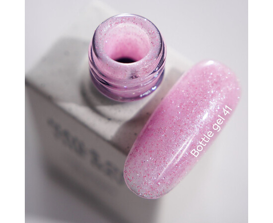 Зображення 2 Nails of the Day Bottle Gel 41 надміцний гель, 10 мл, Об'єм (мл, г): 10, Колір: 41
