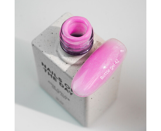 Изображение 2 Nails of the Day Bottle Gel 42 сверхпрочный гель, 10 мл, Объем (мл, г): 10, Цвет: 42