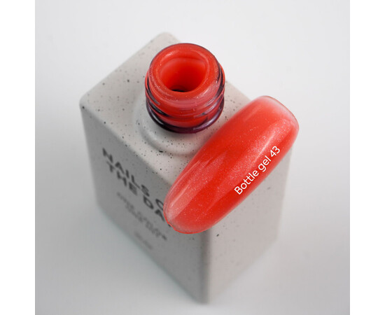 Изображение 2 Nails of the Day Bottle Gel 43 сверхпрочный гель, 10 мл, Объем (мл, г): 10, Цвет: 43