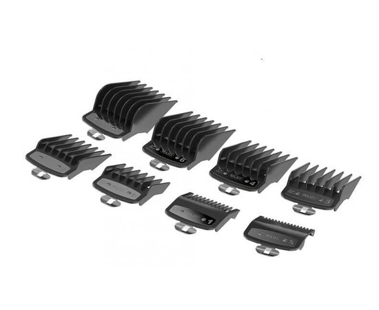 Зображення 3 Набір насадок Wahl Premium 8 шт з підставкою (03171-500)