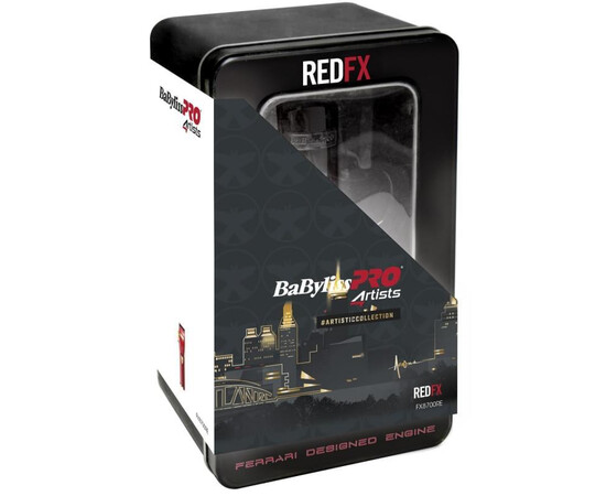 Зображення 5 Машинка для стрижки BaByliss PRO Barber Spirit Red FX (FX8700RE)