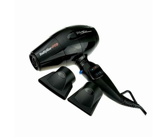 Зображення 2 Фен для волосся BaByliss PRO Murano Ionic 2000W (BAB6160INRE)