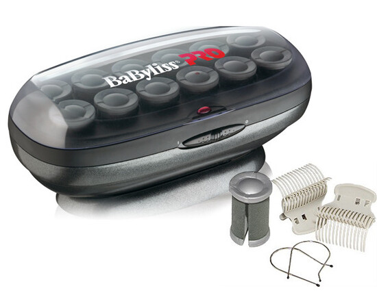 Изображение 2 Электробигуди BaByliss PRO BAB3025E Hot Curler 12шт 38мм (BAB3025E)