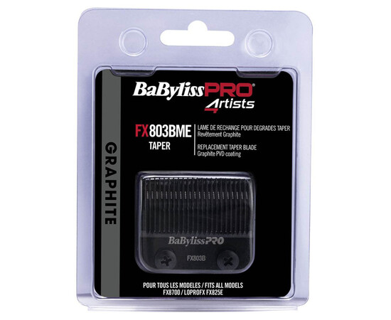 Зображення 2 Ножовий блок BaByliss PRO Lame Taper Graphite для FX8700, FX825E (FX803BME)