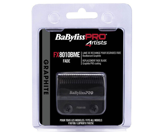Зображення 2 Ножовий блок BaByliss PRO Lame Fade Graphite для FX8700, FX825E (FX8010BME)
