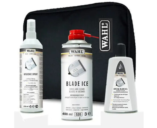 Изображение 2 Набор по уходу за ножами парикмахерских машинок Wahl Blade Care Set (1000-7400)