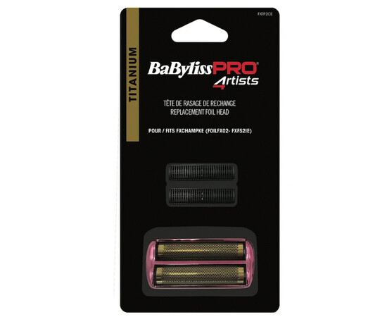 Зображення 2 Сітка та ножі BaByliss PRO Chameleon FXCHAMPKE Shaver (FXRF2CE)