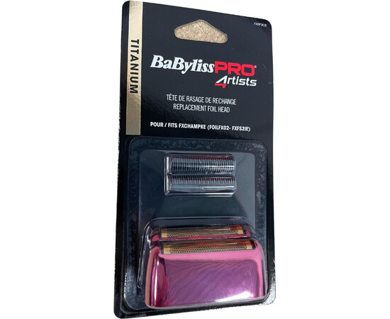 Зображення 4 Сітка та ножі BaByliss PRO Chameleon FXCHAMPKE Shaver (FXRF2CE)