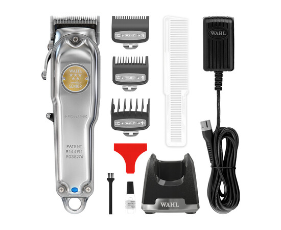 Зображення 5 Машинка для стрижки Wahl Senior Cordless 5 star Metal Edition 08504 (3000116)