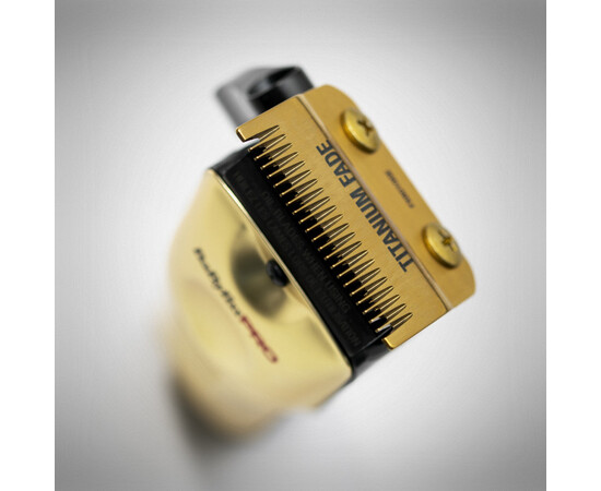 Зображення 4 Машинка для стрижки BaByliss PRO LO-PRO FX Gold (FX825GE)