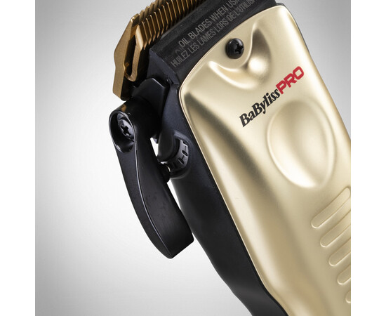 Зображення 5 Машинка для стрижки BaByliss PRO LO-PRO FX Gold (FX825GE)