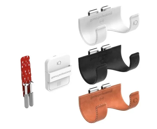 Зображення 2 Тримач фену Gama IQ2 Brown (PT9915.BR)