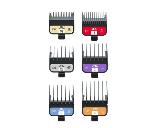 Изображение 3 Набор магнитных насадок JRL Double Magnetic Fresh Fade JRL-2020, 6шт (JRL-G5)
