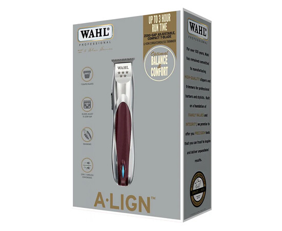 Зображення 4 Тример для окантовки Wahl A-Lign Cordless 5 star (08172-016)