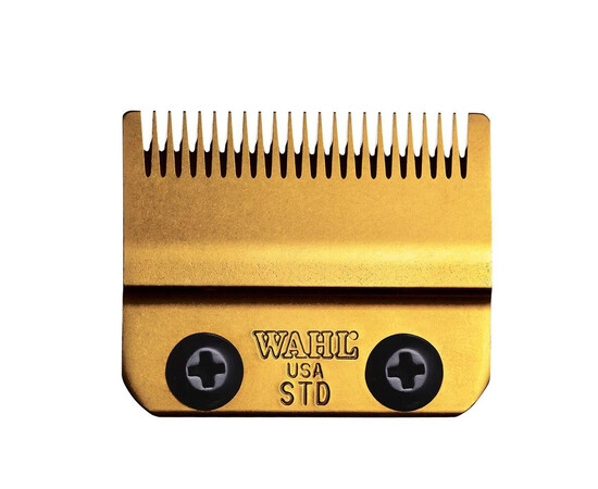 Зображення 3 Ножовий блок Wahl Staggertooth Gold Titanium для машинки Magic Clip Cordless 5 star Black&Gold 08148-716 (02161-716)