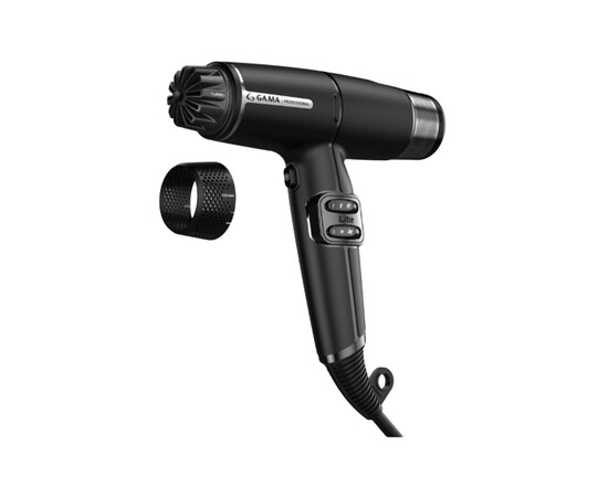 Зображення 4 Фен для волосся GaMa IQ Lite MAX Black 1700Вт (PH6035.BK)