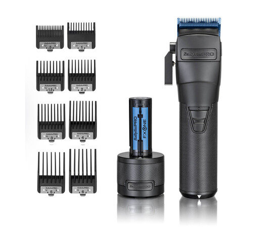 Зображення 2 Машинка для стрижки BaByliss PRO FxOne All-Metal Black Clipper (FX899MBE)