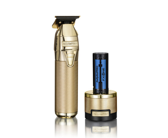 Зображення 3 Тример BaByliss PRO FxOne All-Metal Gold Skeleton (FX799GE)