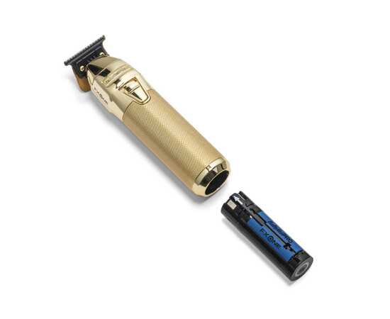 Зображення 2 Тример BaByliss PRO FxOne All-Metal Gold Skeleton (FX799GE)