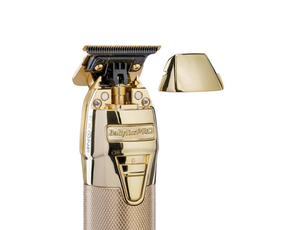Зображення 4 Тример BaByliss PRO FxOne All-Metal Gold Skeleton (FX799GE)