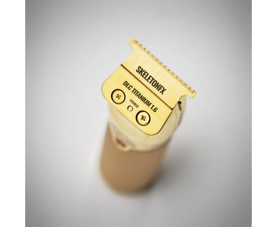 Зображення 5 Тример BaByliss PRO FxOne All-Metal Gold Skeleton (FX799GE)