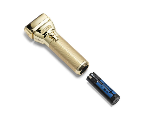 Зображення 2 Професійний шейвер BaByliss PRO FxOne All-Metal Double Foil Gold Shaver (FX79FSGE)