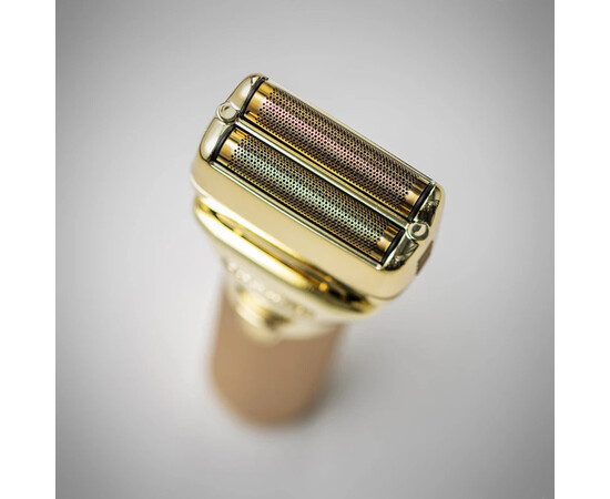 Зображення 4 Професійний шейвер BaByliss PRO FxOne All-Metal Double Foil Gold Shaver (FX79FSGE)