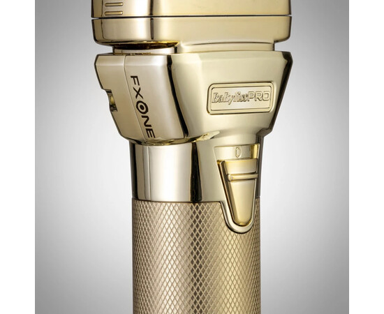 Зображення 5 Професійний шейвер BaByliss PRO FxOne All-Metal Double Foil Gold Shaver (FX79FSGE)