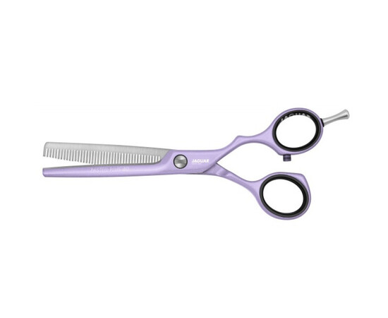 Изображение 2 Ножницы парикмахерские Jaguar White Line Pastell Plus 40 Lavender филировочные 5.5" J-3054-12