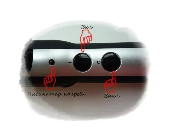 Зображення 3 Плойка для волосся BaByliss PRO BAB2172TTE Ø19мм титан-турмалін