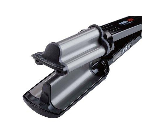 Зображення 3 Потрійна плойка для волосся BaByliss PRO Ionic 3D Hi-Def Waver 19мм (BAB2469TTE)