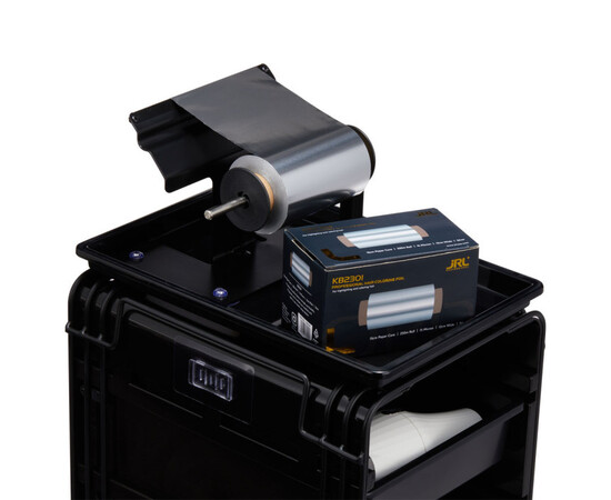 Изображение 3 Диспенсер для парикмахерской фольги JRL, черный (JRL-NA0064)