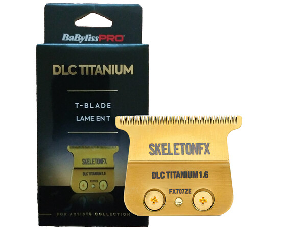 Изображение 2 Ножевой блок к триммеру BaByliss PRO FX7870GE Skeleton FX (FX707ZE)