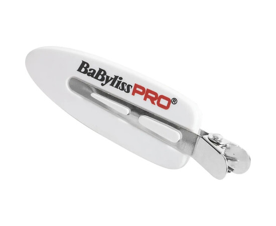 Зображення 2 Металеві перукарські затискачі для волосся BaByliss PRO DUAL SHIELD DENTS 4 шт. (M4460E)