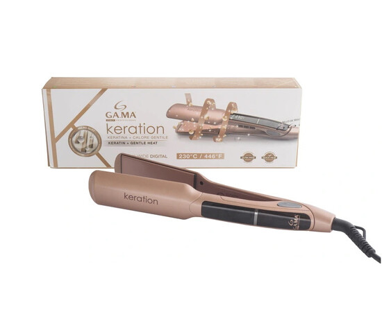 Зображення 3 Випрямляч для волосся Ga.Ma Keration X-Digital Wide (GI3032)