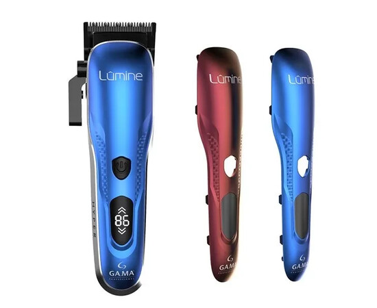Зображення 4 Машинка для стрижки Ga.Ma Hyper Lumine Digital Cord-Cordless (PM7001)