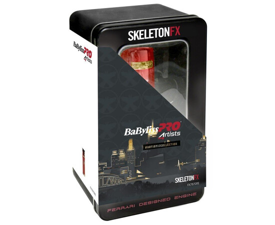 Изображение 2 Триммер для окантовки BaByliss PRO SKELETON RED FX FX7870RE
