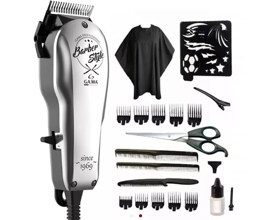 Зображення 3 Машинка для стрижки волосся Gа.Ма GM593 Barber Style Line (GMB4060)