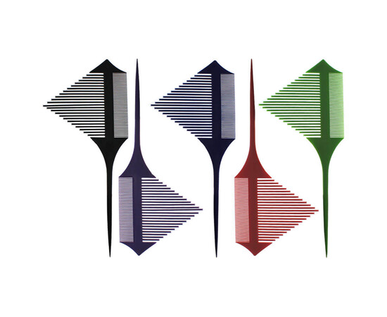 Зображення 6 Гребінець SPL 1204 для мелірування волосся та техніки Шатуш