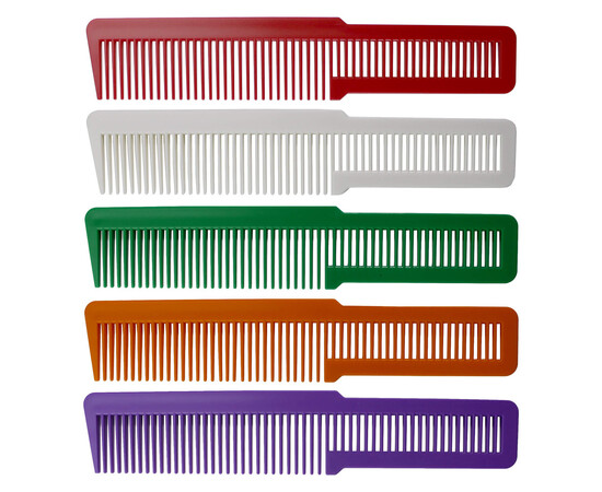 Изображение 2 Расческа чеканная, антистатическая для стрижки SPL 13730