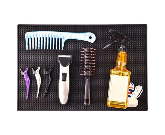 Зображення 3 Силіконовий коврик для інструментів перукаря SPL 21134