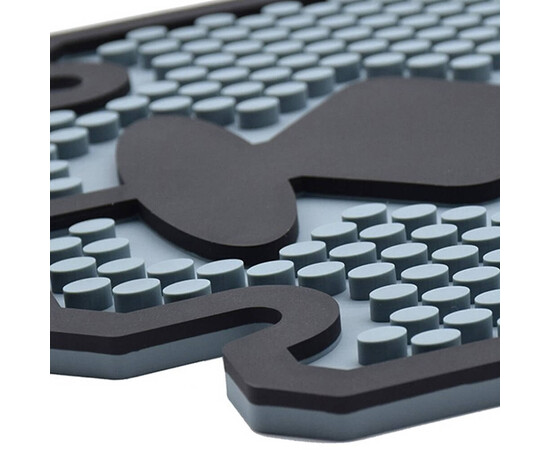 Зображення 10 Килимок для перукарських інструментів SPL 21135